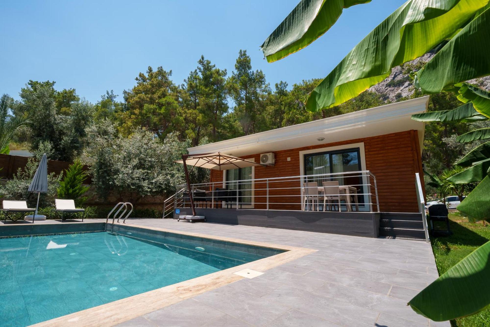 Antalya Silyan Villas Hacisekililer Exterior photo
