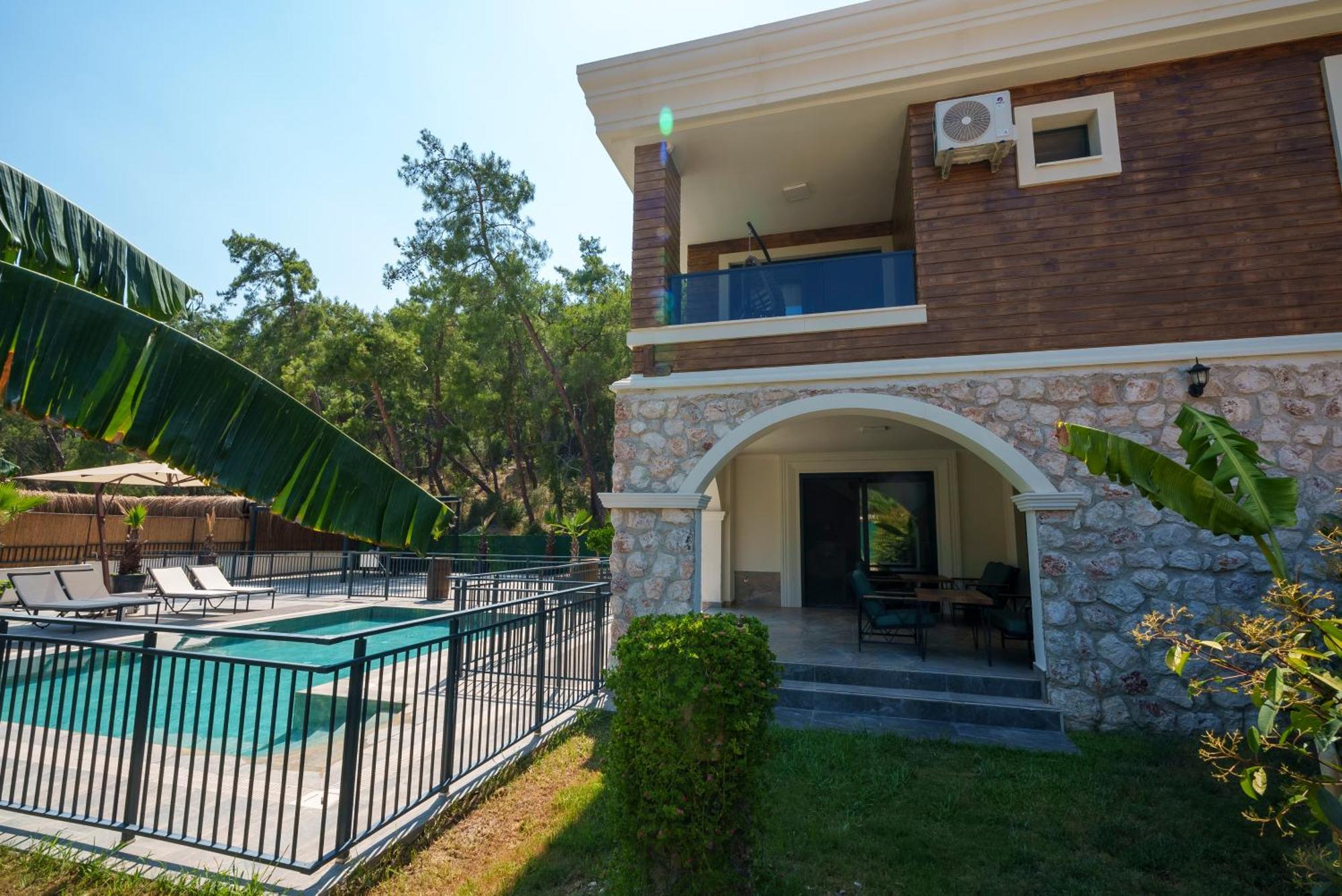 Antalya Silyan Villas Hacisekililer Exterior photo
