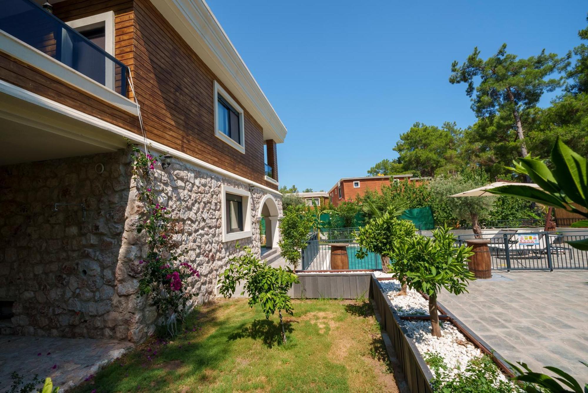 Antalya Silyan Villas Hacisekililer Exterior photo
