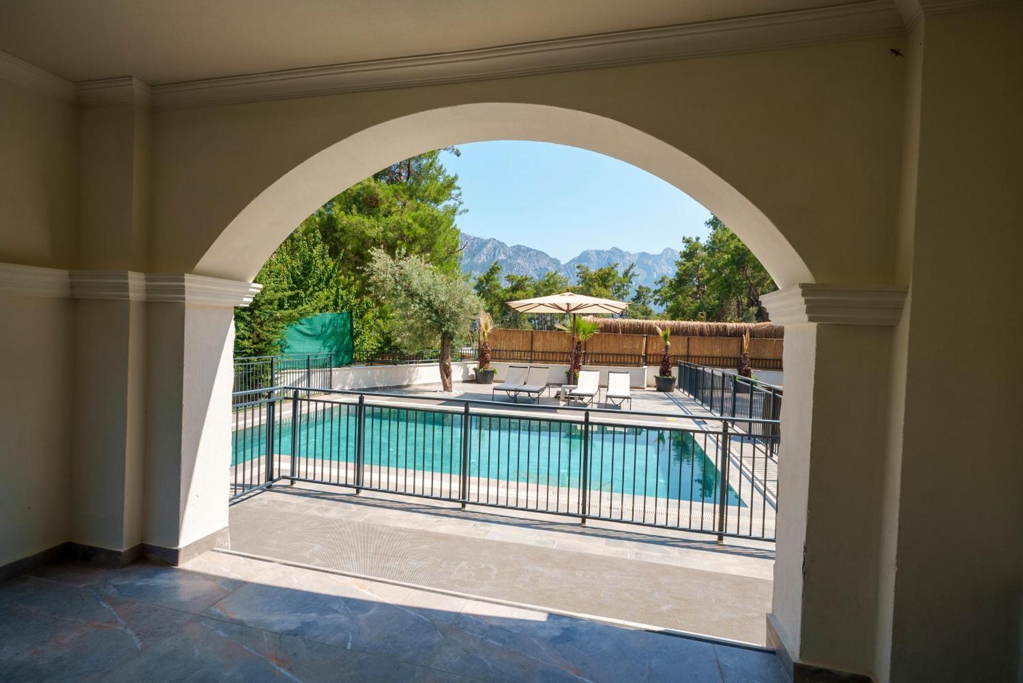 Antalya Silyan Villas Hacisekililer Exterior photo