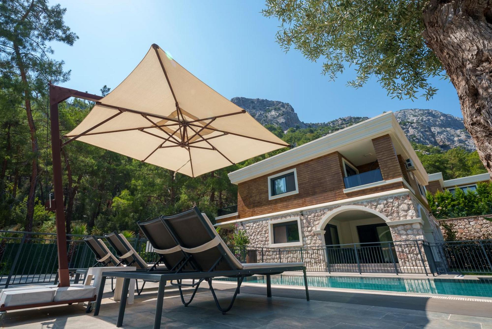 Antalya Silyan Villas Hacisekililer Exterior photo