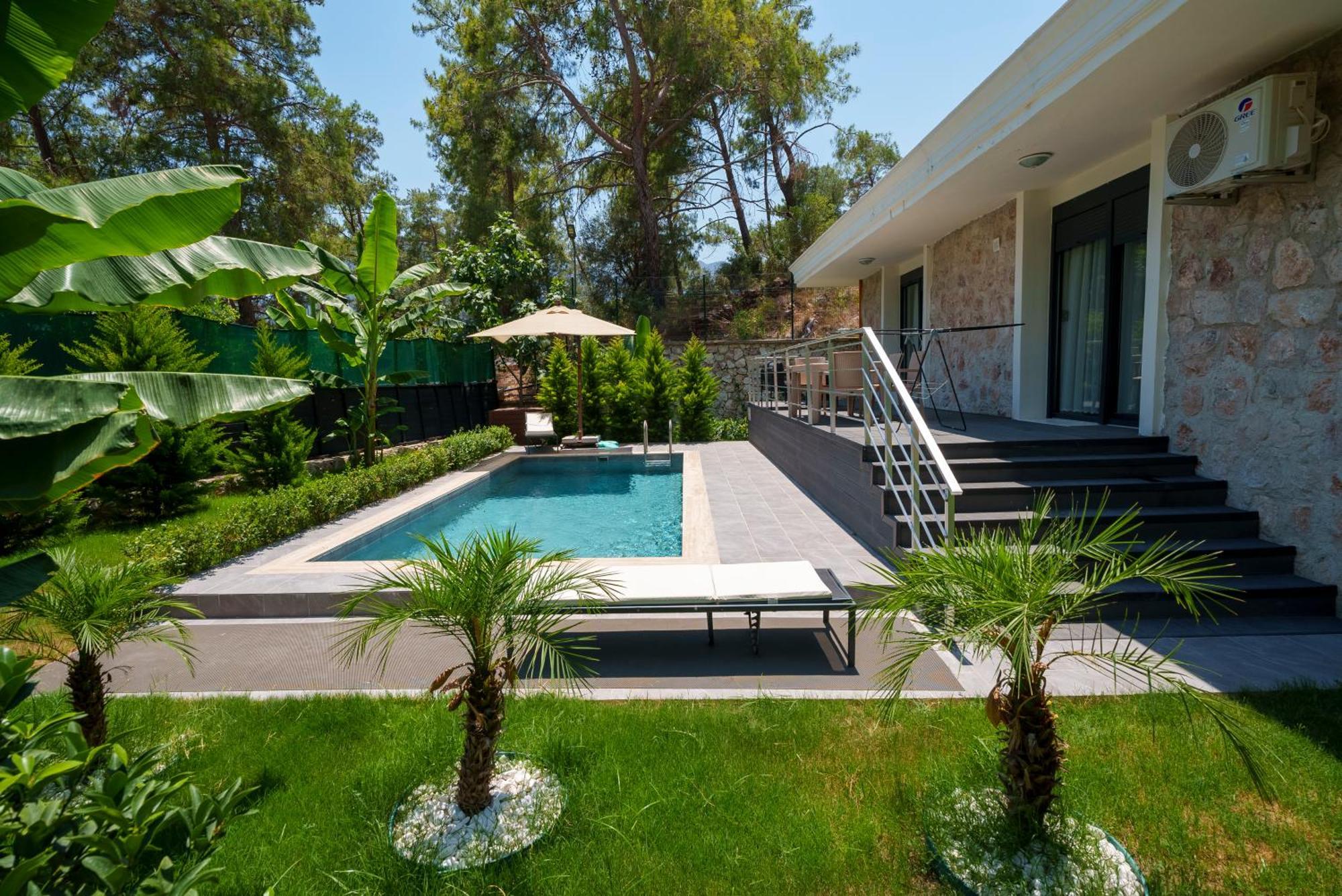 Antalya Silyan Villas Hacisekililer Exterior photo