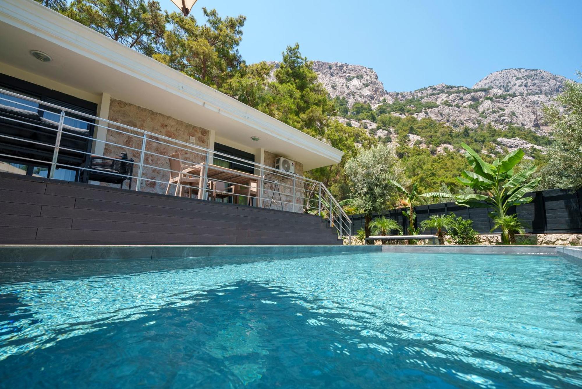 Antalya Silyan Villas Hacisekililer Exterior photo