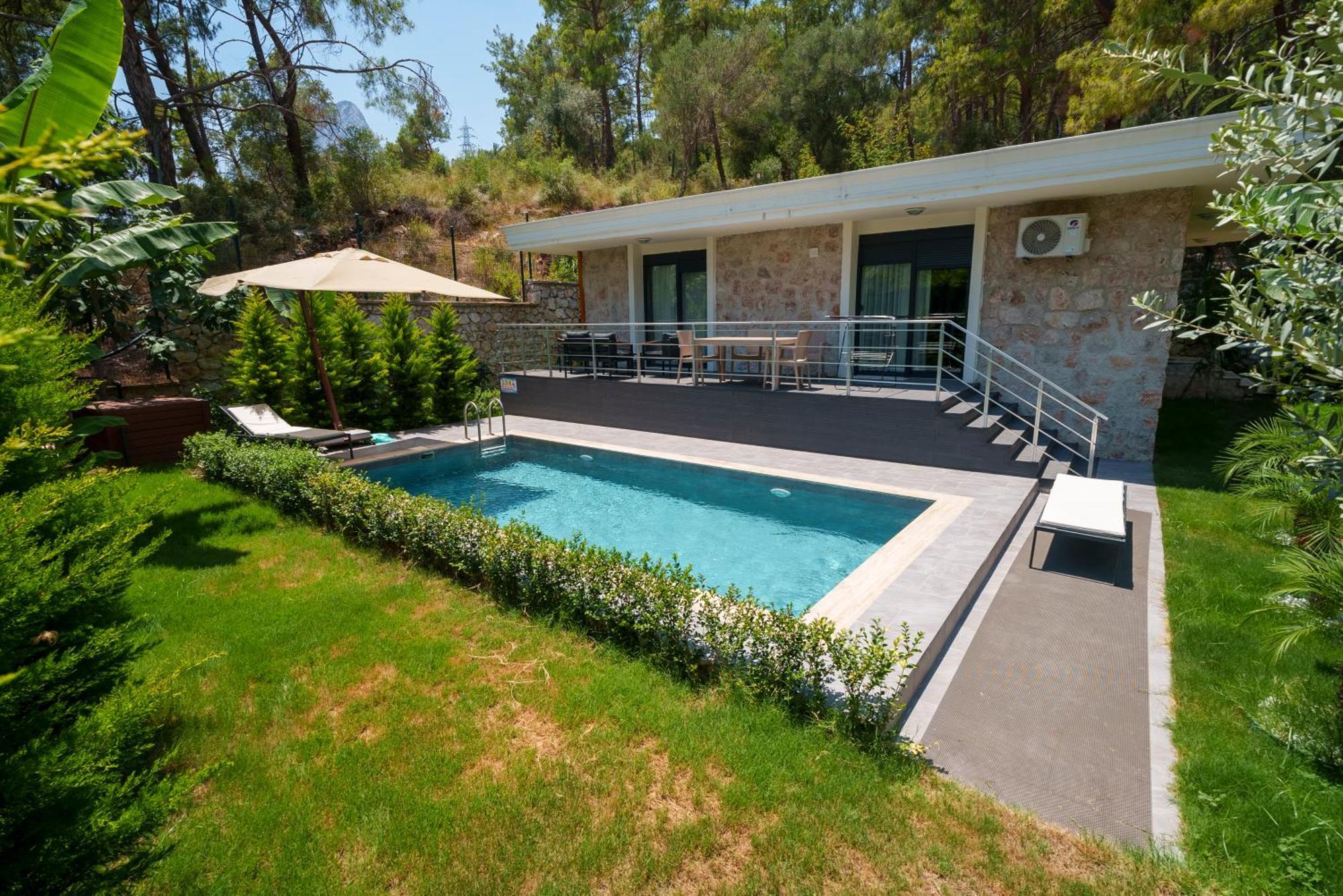 Antalya Silyan Villas Hacisekililer Exterior photo