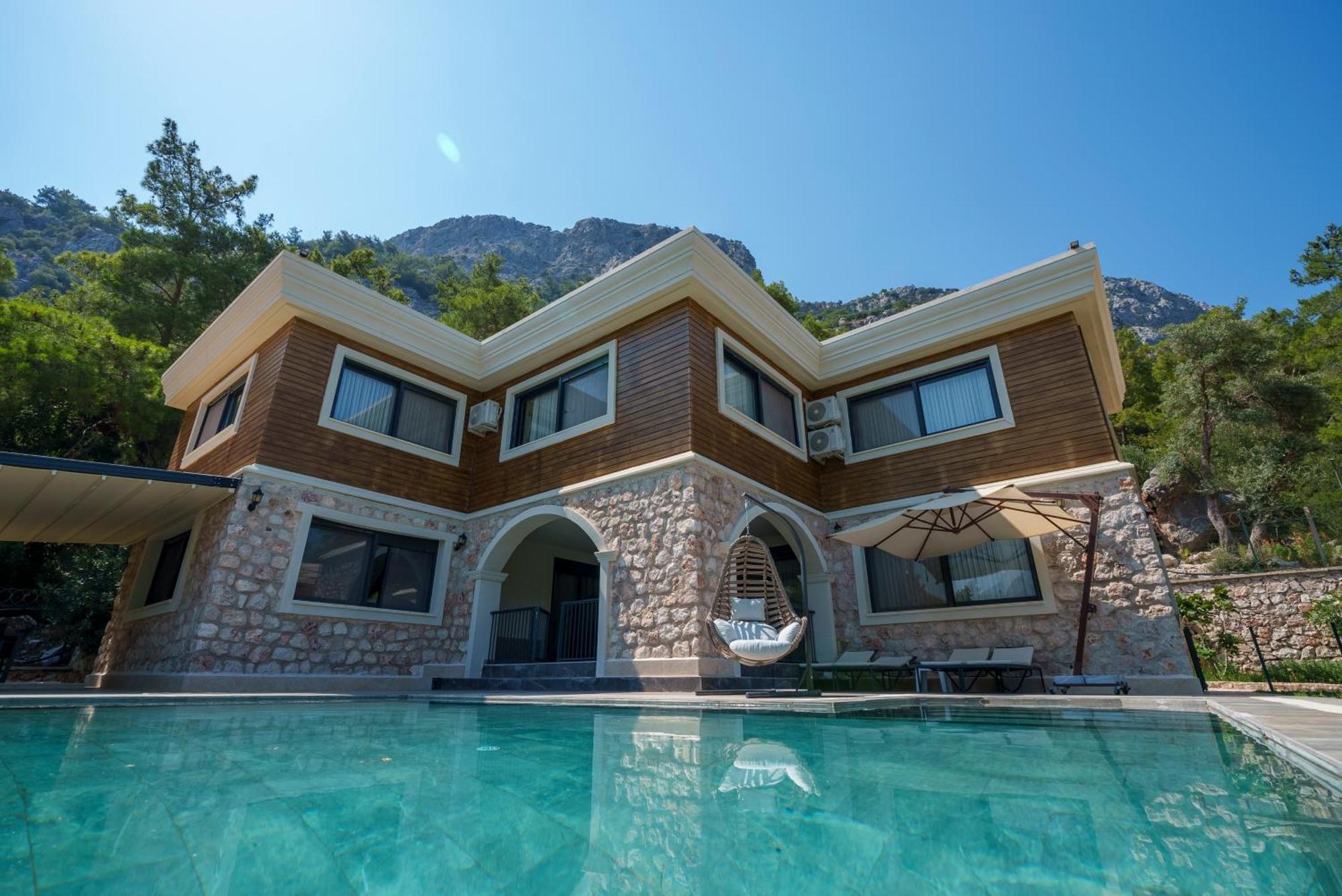 Antalya Silyan Villas Hacisekililer Exterior photo