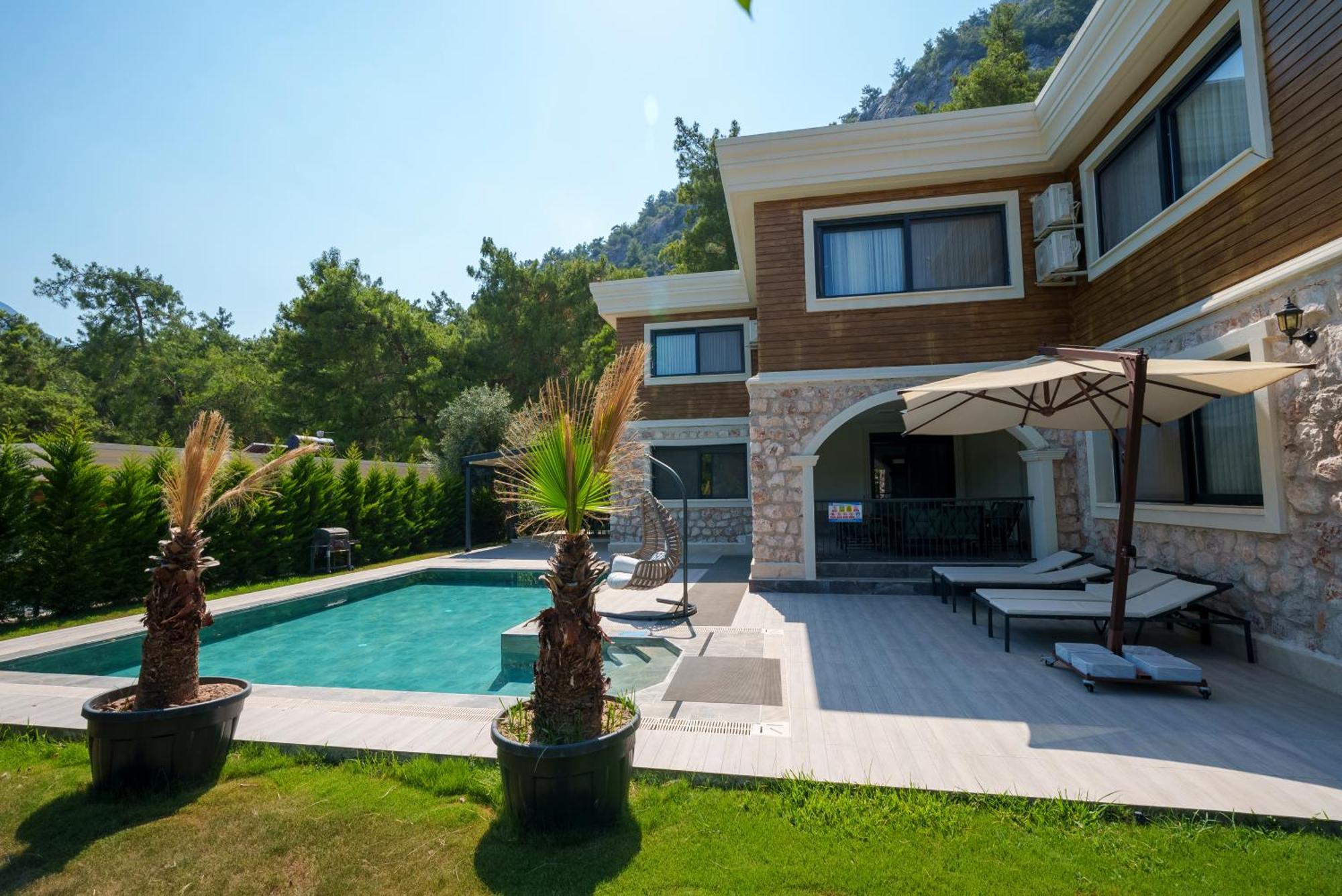 Antalya Silyan Villas Hacisekililer Exterior photo