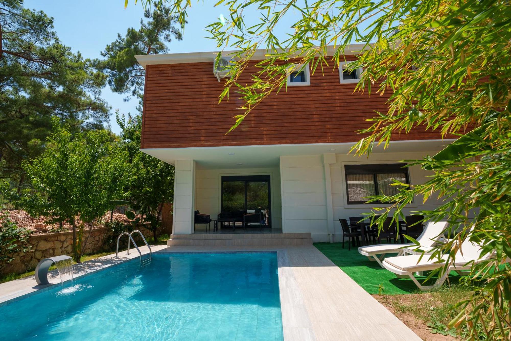 Antalya Silyan Villas Hacisekililer Exterior photo