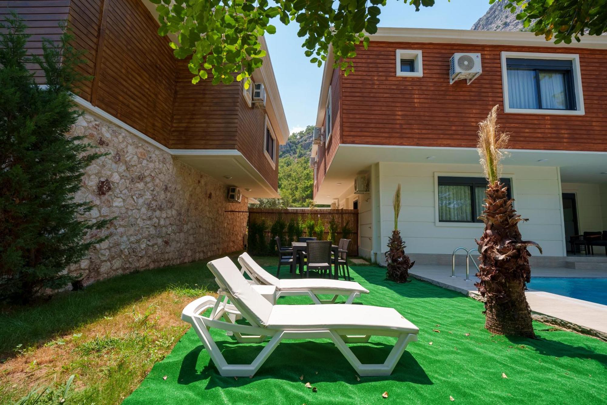 Antalya Silyan Villas Hacisekililer Exterior photo