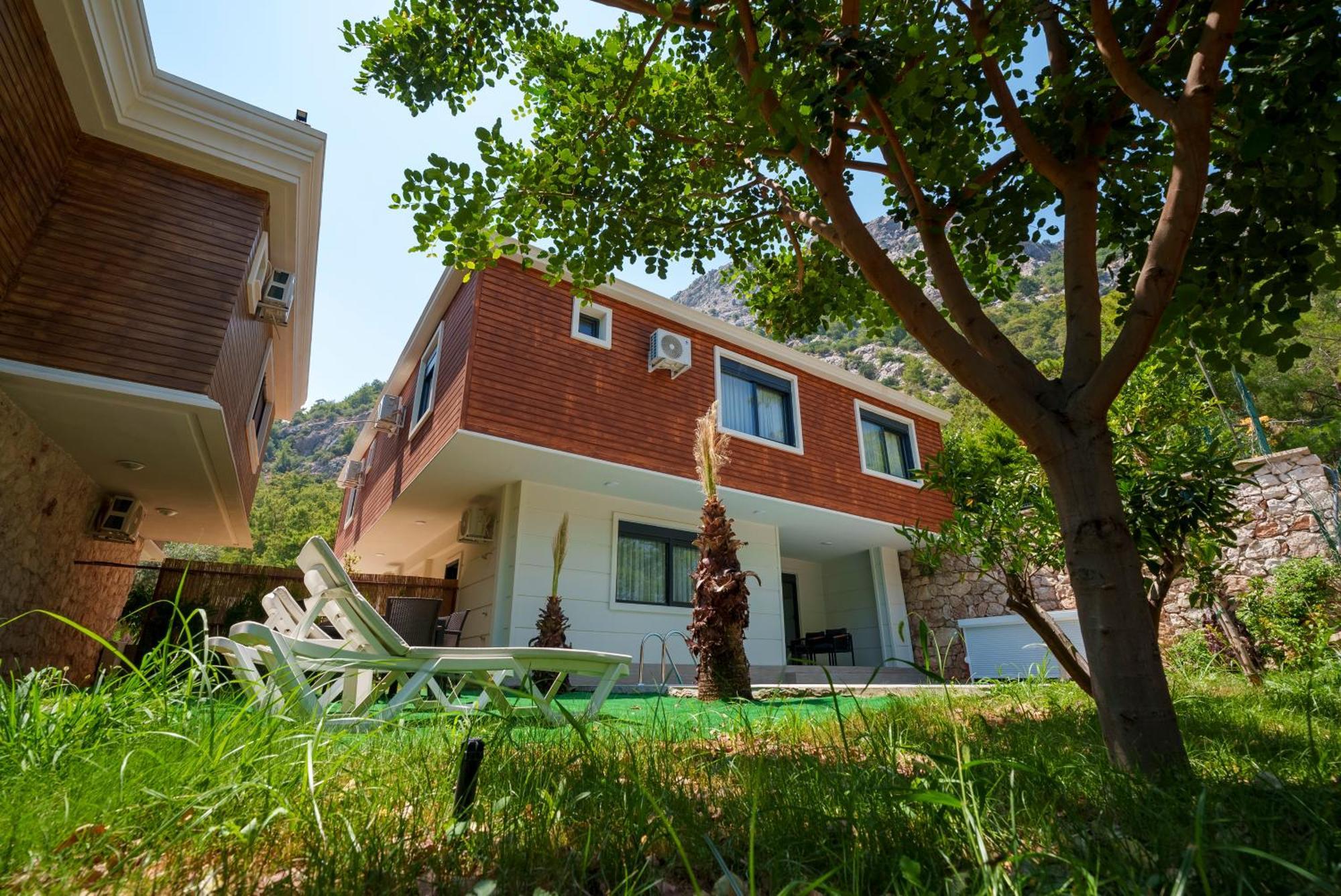 Antalya Silyan Villas Hacisekililer Exterior photo