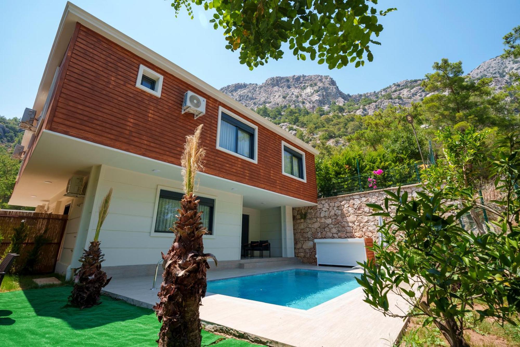 Antalya Silyan Villas Hacisekililer Exterior photo