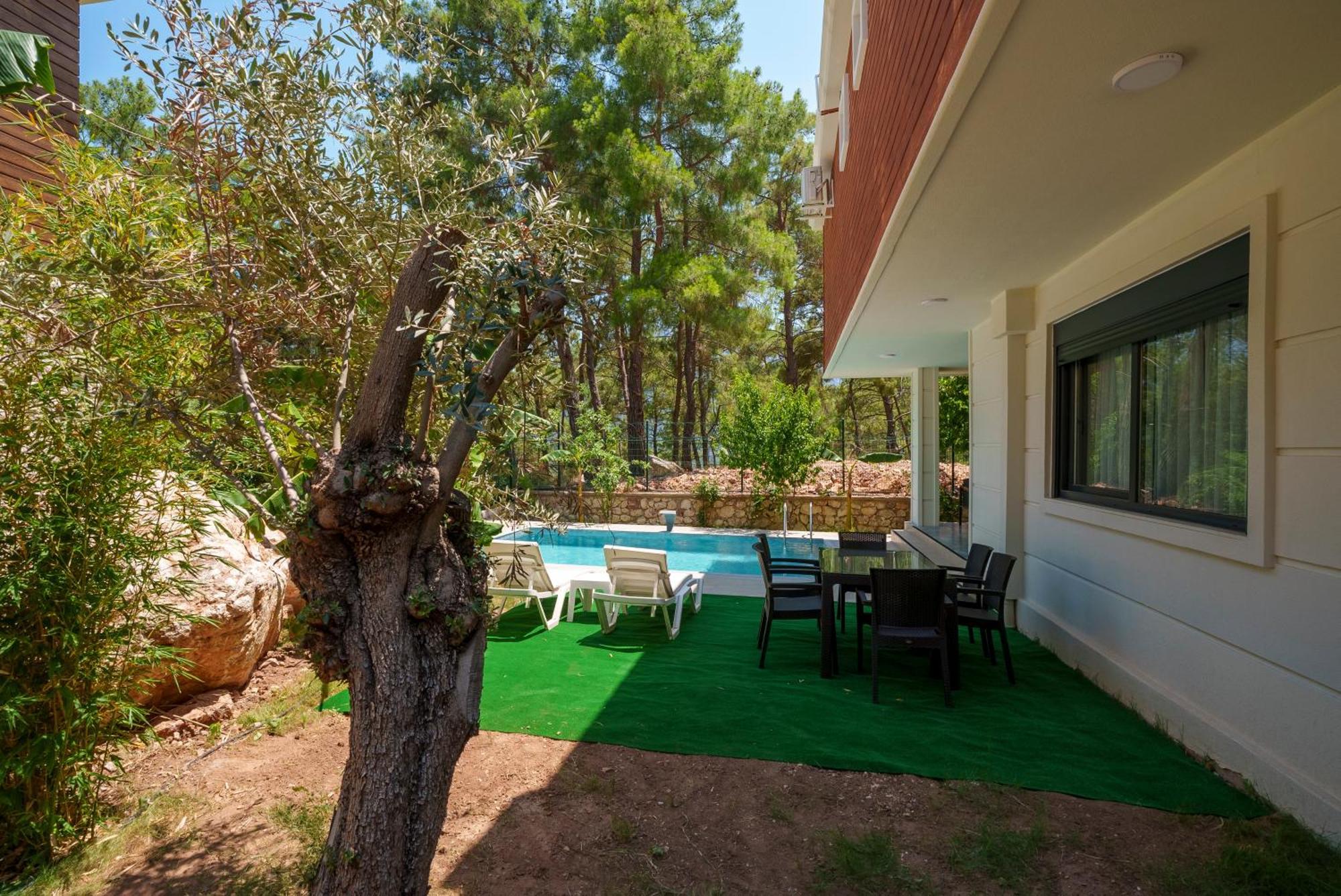Antalya Silyan Villas Hacisekililer Exterior photo