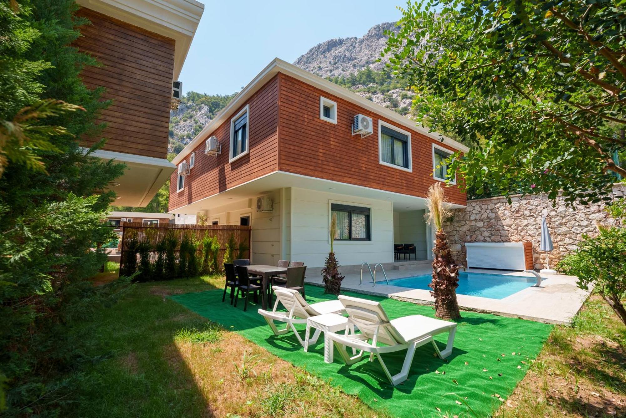 Antalya Silyan Villas Hacisekililer Exterior photo